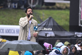 2024-05-01 - Ex Otago during the May Day Concert at the Circus Maximus 2024, 1 May 2024, Rome, Italy. - CONCERTO DEL PRIMO MAGGIO A ROMA - CONCERTS - FESTIVAL