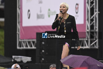 2024-05-01 - Malika Ayane during the May Day Concert at the Circus Maximus 2024, 1 May 2024, Rome, Italy. - CONCERTO DEL PRIMO MAGGIO A ROMA - CONCERTS - FESTIVAL