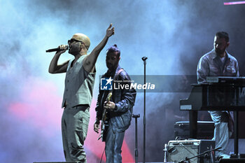 2024-05-01 - Negramaro during the May Day Concert at the Circus Maximus 2024, 1 May 2024, Rome, Italy. - CONCERTO DEL PRIMO MAGGIO A ROMA - CONCERTS - FESTIVAL