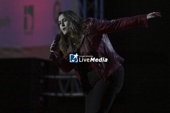 2024-05-01 - Rosa Linn during the May Day Concert at the Circus Maximus 2024, 1 May 2024, Rome, Italy. - CONCERTO DEL PRIMO MAGGIO A ROMA - CONCERTS - FESTIVAL