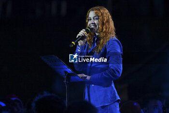 2024-05-01 - Noemi during the May Day Concert at the Circus Maximus 2024, 1 May 2024, Rome, Italy. - CONCERTO DEL PRIMO MAGGIO A ROMA - CONCERTS - FESTIVAL