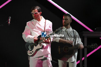 2024-05-01 - La Rappresentante di Lista during the May Day Concert at the Circus Maximus 2024, 1 May 2024, Rome, Italy. - CONCERTO DEL PRIMO MAGGIO A ROMA - CONCERTS - FESTIVAL