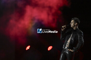 2024-05-01 - Achille Lauro during the May Day Concert at the Circus Maximus 2024, 1 May 2024, Rome, Italy. - CONCERTO DEL PRIMO MAGGIO A ROMA - CONCERTS - FESTIVAL