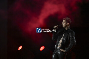 2024-05-01 - Achille Lauro during the May Day Concert at the Circus Maximus 2024, 1 May 2024, Rome, Italy. - CONCERTO DEL PRIMO MAGGIO A ROMA - CONCERTS - FESTIVAL