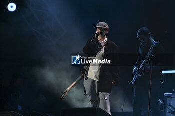 2024-05-01 - Ariete during the May Day Concert at the Circus Maximus 2024, 1 May 2024, Rome, Italy. - CONCERTO DEL PRIMO MAGGIO A ROMA - CONCERTS - FESTIVAL