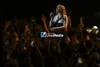 2024-05-01 - Noemi during the May Day Concert at the Circus Maximus 2024, 1 May 2024, Rome, Italy. - CONCERTO DEL PRIMO MAGGIO A ROMA - CONCERTS - FESTIVAL