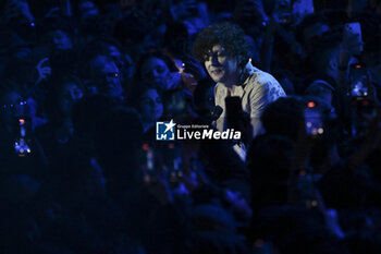 2024-05-01 - Ermal Meta during the May Day Concert at the Circus Maximus 2024, 1 May 2024, Rome, Italy. - CONCERTO DEL PRIMO MAGGIO A ROMA - CONCERTS - FESTIVAL