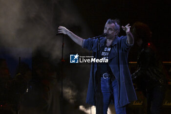 2024-05-01 - Piero Pelu during the May Day Concert at the Circus Maximus 2024, 1 May 2024, Rome, Italy. - CONCERTO DEL PRIMO MAGGIO A ROMA - CONCERTS - FESTIVAL