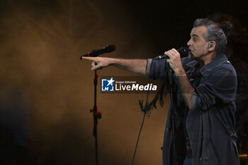 2024-05-01 - Piero Pelu during the May Day Concert at the Circus Maximus 2024, 1 May 2024, Rome, Italy. - CONCERTO DEL PRIMO MAGGIO A ROMA - CONCERTS - FESTIVAL