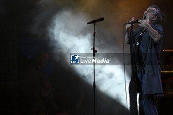 2024-05-01 - Piero Pelu during the May Day Concert at the Circus Maximus 2024, 1 May 2024, Rome, Italy. - CONCERTO DEL PRIMO MAGGIO A ROMA - CONCERTS - FESTIVAL