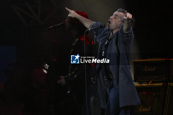 2024-05-01 - Piero Pelu during the May Day Concert at the Circus Maximus 2024, 1 May 2024, Rome, Italy. - CONCERTO DEL PRIMO MAGGIO A ROMA - CONCERTS - FESTIVAL