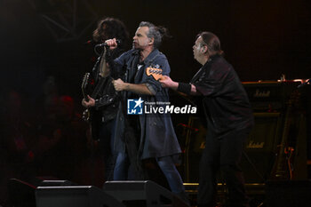 2024-05-01 - Piero Pelu during the May Day Concert at the Circus Maximus 2024, 1 May 2024, Rome, Italy. - CONCERTO DEL PRIMO MAGGIO A ROMA - CONCERTS - FESTIVAL