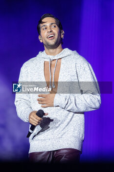 08/06/2024 - Mahmood on stage at Party like a Deejay 2024 - PARTY LIKE A DEEJAY 2024 - CONCERTI - FESTIVAL