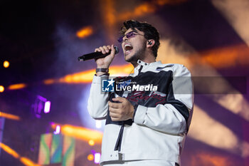 08/06/2024 - Stash (The Kolors) on stage at Party like at Deejay 2024 - PARTY LIKE A DEEJAY 2024 - CONCERTI - FESTIVAL