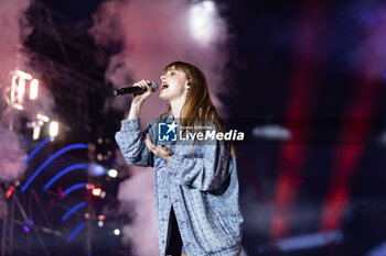 08/06/2024 - Annalisa on stage at Party like at Deejay 2024 - PARTY LIKE A DEEJAY 2024 - CONCERTI - FESTIVAL