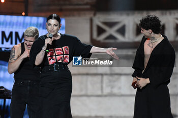 2024-06-11 - Emma during theTIM Summer Hits at Piazza del Popolo on June 11, 2024 in Rome, Italy. - TIM SUMMER FESTIVAL - CONCERTS - FESTIVAL