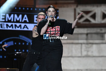 2024-06-11 - Emma during theTIM Summer Hits at Piazza del Popolo on June 11, 2024 in Rome, Italy. - TIM SUMMER FESTIVAL - CONCERTS - FESTIVAL