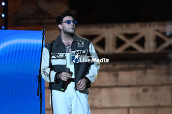 2024-06-11 - Stash of The Kolors during theTIM Summer Hits at Piazza del Popolo on June 11, 2024 in Rome, Italy. - TIM SUMMER FESTIVAL - CONCERTS - FESTIVAL