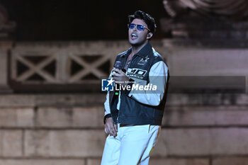 2024-06-11 - Stash of The Kolors during theTIM Summer Hits at Piazza del Popolo on June 11, 2024 in Rome, Italy. - TIM SUMMER FESTIVAL - CONCERTS - FESTIVAL