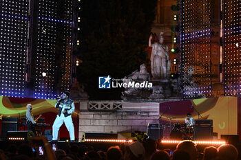 2024-06-11 - Stash of The Kolors during theTIM Summer Hits at Piazza del Popolo on June 11, 2024 in Rome, Italy. - TIM SUMMER FESTIVAL - CONCERTS - FESTIVAL