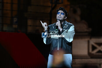 2024-06-11 - Stash of The Kolors during theTIM Summer Hits at Piazza del Popolo on June 11, 2024 in Rome, Italy. - TIM SUMMER FESTIVAL - CONCERTS - FESTIVAL