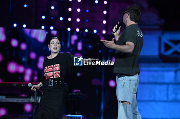 2024-06-11 - Emma and Olly during theTIM Summer Hits at Piazza del Popolo on June 11, 2024 in Rome, Italy. - TIM SUMMER FESTIVAL - CONCERTS - FESTIVAL