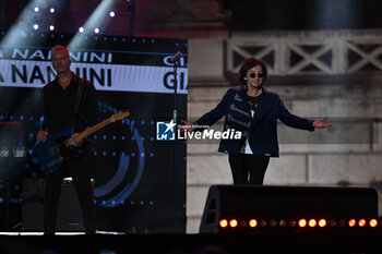 2024-06-11 - Gianna Nannini during theTIM Summer Hits at Piazza del Popolo on June 11, 2024 in Rome, Italy. - TIM SUMMER FESTIVAL - CONCERTS - FESTIVAL