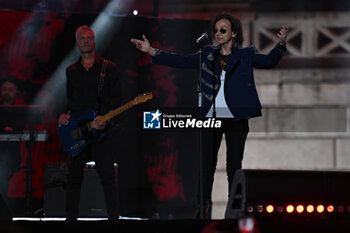 2024-06-11 - Gianna Nannini during theTIM Summer Hits at Piazza del Popolo on June 11, 2024 in Rome, Italy. - TIM SUMMER FESTIVAL - CONCERTS - FESTIVAL