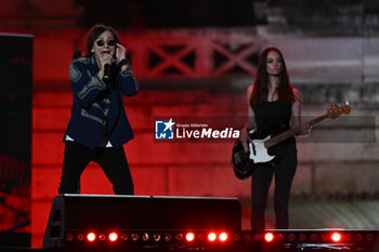 2024-06-11 - Gianna Nannini during theTIM Summer Hits at Piazza del Popolo on June 11, 2024 in Rome, Italy. - TIM SUMMER FESTIVAL - CONCERTS - FESTIVAL