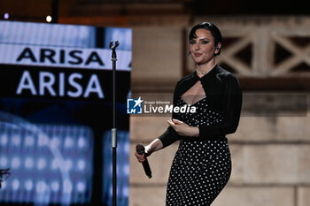 2024-06-11 - Arisa during theTIM Summer Hits at Piazza del Popolo on June 11, 2024 in Rome, Italy. - TIM SUMMER FESTIVAL - CONCERTS - FESTIVAL