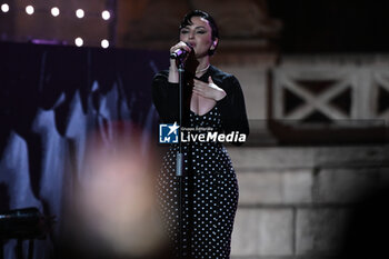 2024-06-11 - Arisa during theTIM Summer Hits at Piazza del Popolo on June 11, 2024 in Rome, Italy. - TIM SUMMER FESTIVAL - CONCERTS - FESTIVAL