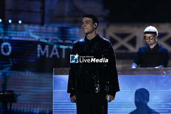 2024-06-11 - Matteo Paolillo during the TIM Summer Hits at Piazza del Popolo on June 11, 2024 in Rome, Italy. - TIM SUMMER FESTIVAL - CONCERTS - FESTIVAL