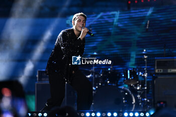 2024-06-11 - Matteo Paolillo during the TIM Summer Hits at Piazza del Popolo on June 11, 2024 in Rome, Italy. - TIM SUMMER FESTIVAL - CONCERTS - FESTIVAL