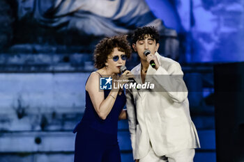 12/06/2024 - Fiorella Mannoia e Filippo Bravi - TIM Summer Hits 2024 - TIM SUMMER HITS 2024 - DAY 2 - CONCERTI - FESTIVAL