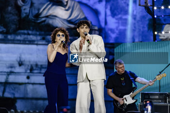 12/06/2024 - Fiorella Mannoia e Filippo Bravi - TIM Summer Hits 2024 - TIM SUMMER HITS 2024 - DAY 2 - CONCERTI - FESTIVAL