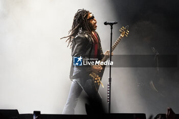 12/07/2024 - LENNY KRAVITZ - UMBRIA JAZZ 2024 - CONCERTI - FESTIVAL