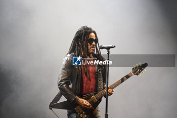 12/07/2024 - LENNY KRAVITZ - UMBRIA JAZZ 2024 - CONCERTI - FESTIVAL