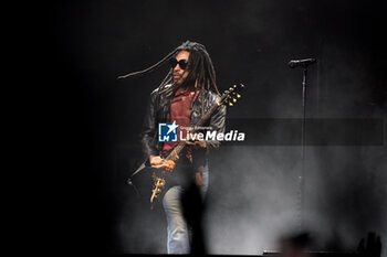 12/07/2024 - LENNY KRAVITZ - UMBRIA JAZZ 2024 - CONCERTI - FESTIVAL