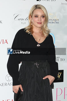 2024-03-07 - Carolina Crescentini during the photocall for the Afrodite Awards on 07 march 2024 at Cinema Barberini, Rome, Italy - PHOTOCALL AFRODITE AWARDS - RAPPRESENTATIONS - SHOWS