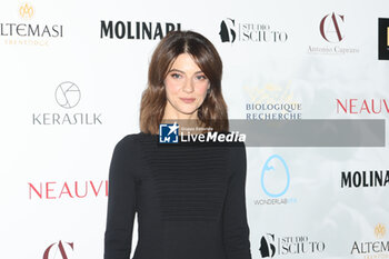 2024-03-07 - Barbara Ronchi during the photocall for the Afrodite Awards on 07 march 2024 at Cinema Barberini, Rome, Italy - PHOTOCALL AFRODITE AWARDS - RAPPRESENTATIONS - SHOWS