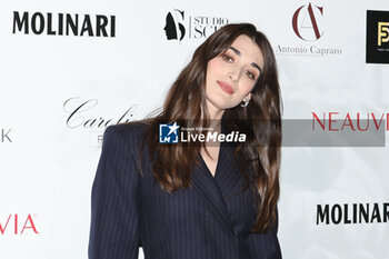 2024-03-07 - Pilar Fogliati during the photocall for the Afrodite Awards on 07 march 2024 at Cinema Barberini, Rome, Italy - PHOTOCALL AFRODITE AWARDS - RAPPRESENTATIONS - SHOWS