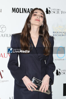 2024-03-07 - Pilar Fogliati during the photocall for the Afrodite Awards on 07 march 2024 at Cinema Barberini, Rome, Italy - PHOTOCALL AFRODITE AWARDS - RAPPRESENTATIONS - SHOWS
