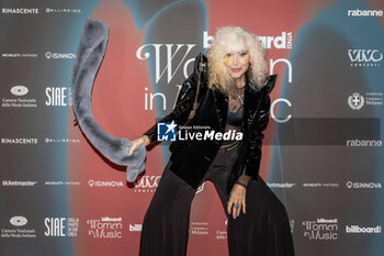 16/09/2024 - Donatella Rettore attends 