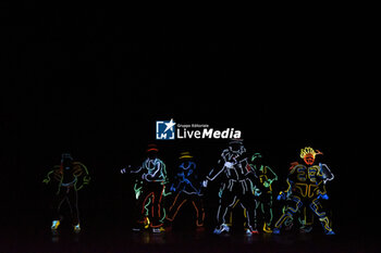 2024-01-15 - Performers of E.L. Squad during the show 'Lights in the dark' on stage of Teatro Olimpico - E.L. SQUAG - LIGHTS IN THE DARK - THEATRE - SHOWS
