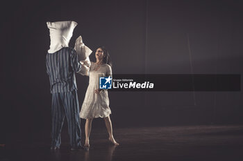 2024-01-05 - Fabiana Ruiz Diaz during the show Luz De Luna, 5 january 2024 at Auditorium Parco della Musica, Rome, Italy - OPS! LUZ DE LUNA - THEATRE - SHOWS