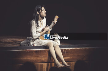 05/01/2024 - Fabiana Ruiz Diaz during the show Luz De Luna, 5 january 2024 at Auditorium Parco della Musica, Rome, Italy - OPS! LUZ DE LUNA - TEATRO - SPETTACOLI