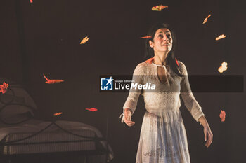 2024-01-05 - Fabiana Ruiz Diaz during the show Luz De Luna, 5 january 2024 at Auditorium Parco della Musica, Rome, Italy - OPS! LUZ DE LUNA - THEATRE - SHOWS