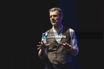 2024-05-23 - Luca Argentero while acting in the show E' QUESTA LA VITA CHE SOGNAVO DA BAMBINO?, May 23, 2024 at Teatro Brancaccio, Rome, Italy. - LUCA ARGENTERO - E' QUESTA LA VITA CHE SOGNAVO DA BAMBINO? - THEATRE - SHOWS