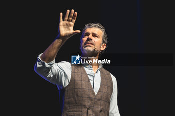 23/05/2024 - Luca Argentero while acting in the show E' QUESTA LA VITA CHE SOGNAVO DA BAMBINO?, May 23, 2024 at Teatro Brancaccio, Rome, Italy. - LUCA ARGENTERO - E' QUESTA LA VITA CHE SOGNAVO DA BAMBINO? - TEATRO - SPETTACOLI