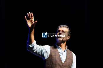 23/05/2024 - Luca Argentero while acting in the show E' QUESTA LA VITA CHE SOGNAVO DA BAMBINO?, May 23, 2024 at Teatro Brancaccio, Rome, Italy. - LUCA ARGENTERO - E' QUESTA LA VITA CHE SOGNAVO DA BAMBINO? - TEATRO - SPETTACOLI